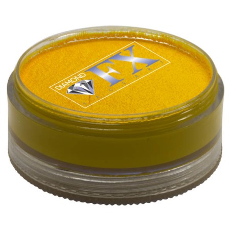 Aquacolor Yellow 3050 cialda da 90gr Colore Truccabimbi ad acqua