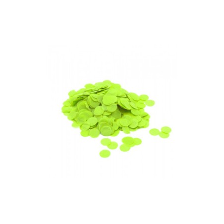 Coriandoli/Confetti per B-Loon - 1,8 cm - Verde Lime