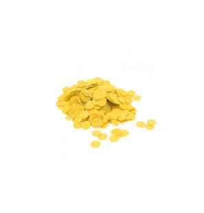 Coriandoli/Confetti per B-Loon - 1,8 cm - Giallo