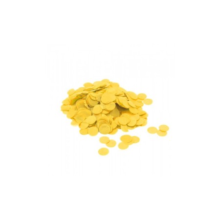Coriandoli/Confetti per B-Loon - 1,8 cm - Giallo
