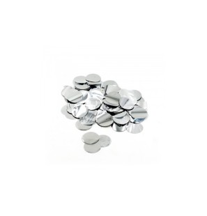 Coriandoli/Confetti per B-Loon - 2,3 cm - Metal Argento