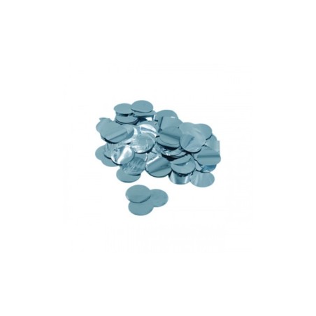 Coriandoli/Confetti per B-Loon - 2,3 cm - Metal Azzurro