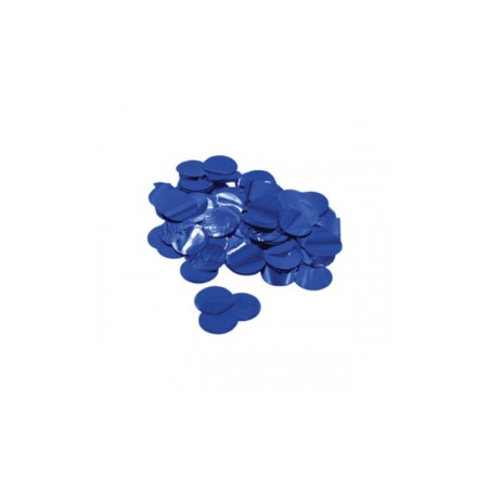 Coriandoli/Confetti per B-Loon - 2,3 cm - Metal Blu