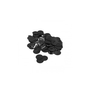 Coriandoli/Confetti per B-Loon - 2,3 cm - Metal Nero