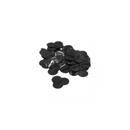 Coriandoli/Confetti per B-Loon - 2,3 cm - Metal Nero