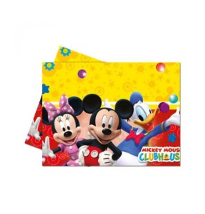 Tovaglia in Plastica - Mickey Mouse - 180x120cm