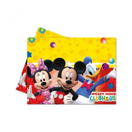 Tovaglia in Plastica - Mickey Mouse - 180x120cm