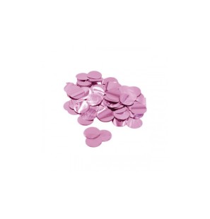 Coriandoli/Confetti per B-Loon - 2,3 cm - Metal Rosa