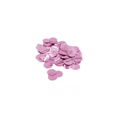 Coriandoli/Confetti per B-Loon - 2,3 cm - Metal Rosa