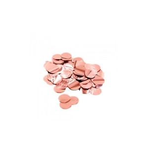 Coriandoli/Confetti per B-Loon - 2,3 cm - Metal Rosa Gold