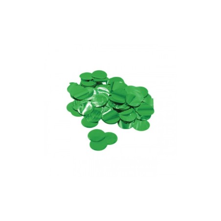 Coriandoli/Confetti per B-Loon - 2,3 cm - Metal Verde