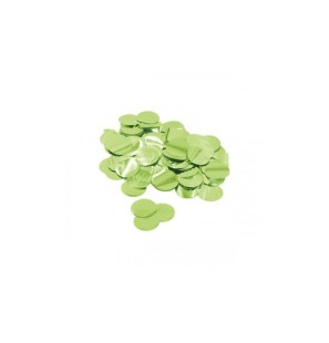 Coriandoli/Confetti per B-Loon - 2,3 cm - Metal Verde Lime