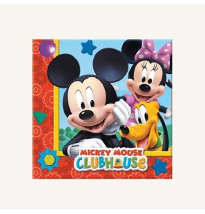 Tovaglioli di Carta - Mickey Mouse - 33x33cm