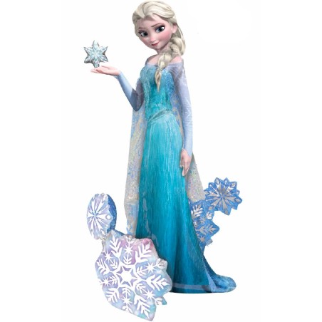Palloncino Frozen Elsa 35"x57"/88cmX144cm Palloncino AirWalker Mylar