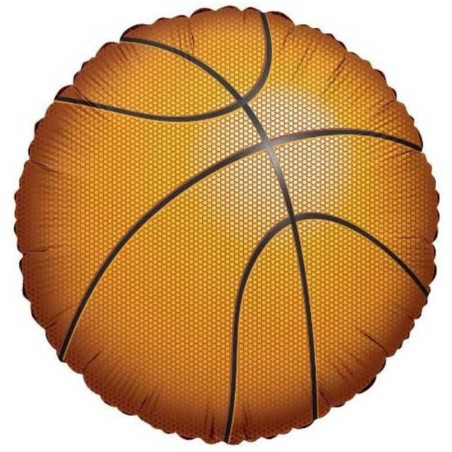 Basket Pallone 18"/45cm Palloncino Mylar