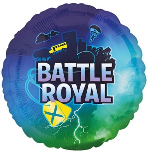 Fortnite Battle Royal Tondo 18"/45cm Palloncino Mylar