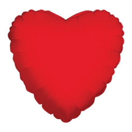 Palloncino Cuore Rosso 36"/91cm SuperShape in Mylar