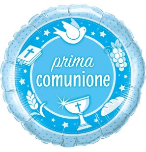 Palloncino Prima Comunione...