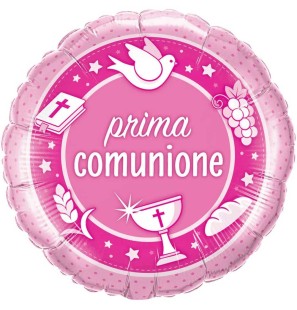 Palloncino Prima Comunione...