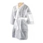 Kimono monouso bianco in tnt