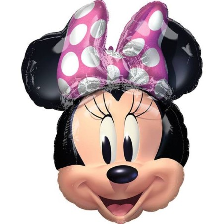 Palloncino Minnie Forever 21"x26"/53cmx66cm SuperShape in Mylar