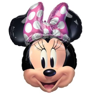 Palloncino Minnie Forever 21"x26"/53cmx66cm SuperShape in Mylar