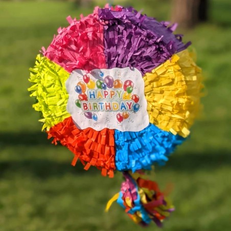 Pignatta Pentolaccia 36cm Multicolore per Feste