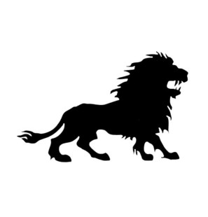 Stencil Adesivo 11200 Lion