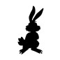 Stencil Adesivo 13300 Bunny