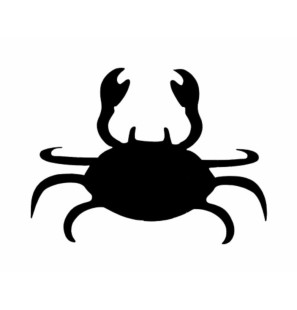Stencil Adesivo 15500 Crab