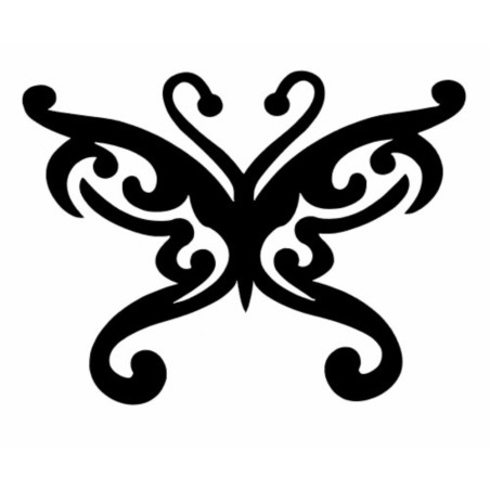 Stencil Adesivo 17100 Butterfly Deco