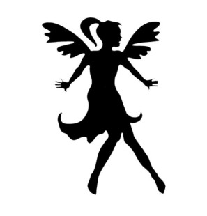 Stencil Adesivo 40900 Fairy...