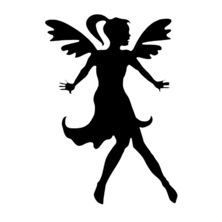 Stencil Adesivo 40900 Fairy Girl
