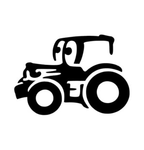 Stencil Adesivo 77100 Tractor