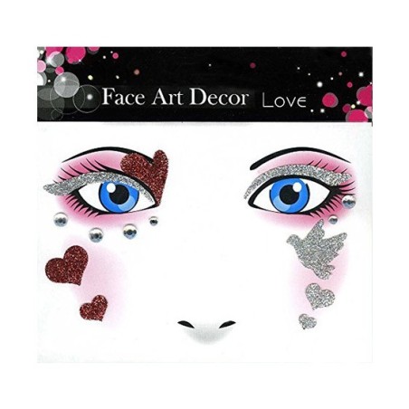 Face Art Decor Love