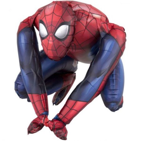 Palloncino Spiderman 15"x15"/38cmX38cm in Mylar