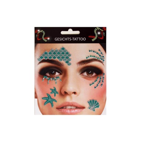 Face sticker Mermaid - 14403