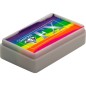 Aquacolor Neon Nights RS30-07 Splitcake da 28gr Colore Truccabimbi ad acqua