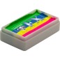 Aquacolor Neon Rainbow RS30-68 Splitcake da 28gr Colore Truccabimbi ad acqua