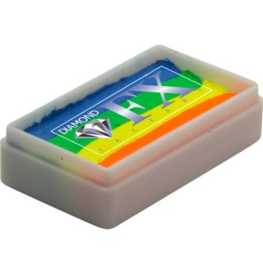 Aquacolor Neon Surprise RS30-71 Splitcake da 28gr Colore Truccabimbi ad acqua