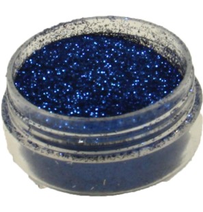 Glitter in Vasetto Blue