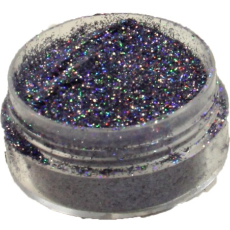 Glitter in Vasetto Cristal Lavender