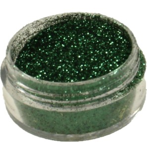 Glitter in Vasetto Verde Jade