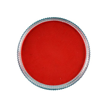 Aquacolor Fire Red BL3001 Cialda da 32gr Colore Truccabimbi ad Acqua