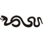 Stencil Adesivo 14600 Snake Loop