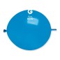1 Palloncino Blu Cobalto 010 con Link o Loon 13"/33cm Palloncini Link o Loon