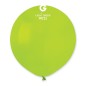 25 Palloncini Verde Lime 011 Pastello 19"/48cm Palloncini Rotondi