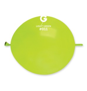 100 Palloncini Verde Lime 011 con Link o Loon 13"/33cm Palloncini Link o Loon