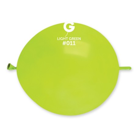 50 Palloncini Verde Lime 011 con Link o Loon 13"/33cm Palloncini Link o Loon