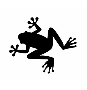Stencil Adesivo 15300 Frog